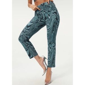 Good American Good Classic Ink Swirl Denim